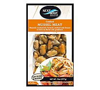 Next Wave Seafood Cooked Mussel Meat - 8 Oz