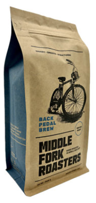 Middle Fork Rstrs Back Pedal Brew Wb Cof - 12 Oz - Image 1