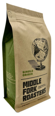 Middle Fork Roasters Middle Fork Blend Whole Bean - 12 Oz - Image 1