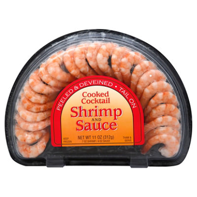  Sea Best Half Moon Style Shrimp Rings with Sauce, 11 Ounce :  Coffee : Everything Else