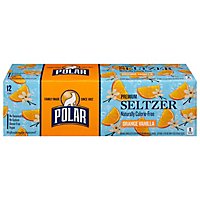 Polar Orange Vanilla Seltzer - 12-12 Fl. Oz. - Image 3