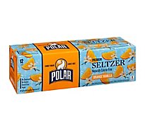 Polar Orange Vanilla Seltzer - 12-12 Fl. Oz.