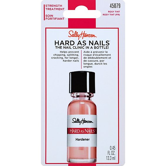 Sally Sh Hard As Nails Natural Tint - .14 Fl. Oz.