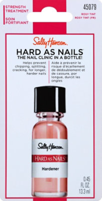 Sally Sh Hard As Nails Natural Tint - .14 Fl. Oz.