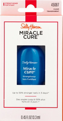 Sally Sh Miracle Cure Sev Prob Nails - .14 Fl. Oz. - Image 2