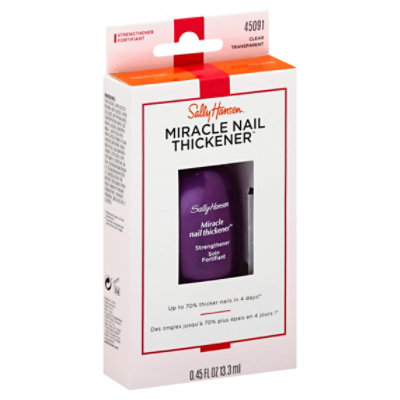 Sally Sh Miracle Nail Thickener - .14 Fl. Oz. - Image 1