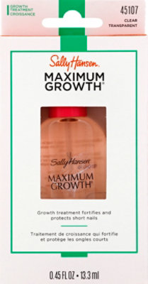 Sally Sh Maximum Growth - .14 Fl. Oz. - Image 2