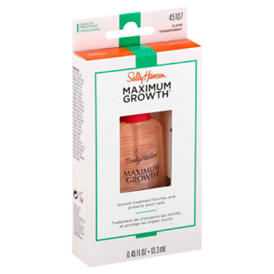 Sally Sh Maximum Growth - .14 Fl. Oz. - Image 1