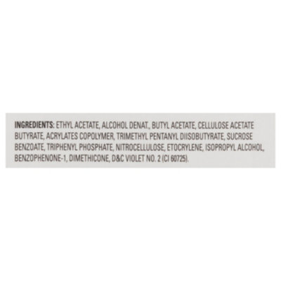 Sally Sh Dries Instantly Top Coat - .14 Fl. Oz. - Image 3