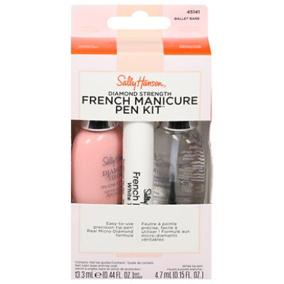 Sally Hansen Treatment Diamond Strength French Manicure Pen Kit - 0.44 Fl. Oz. - Image 3