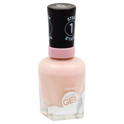 Sally Miracle Gel Nl In The Sheer - 0.5 Oz
