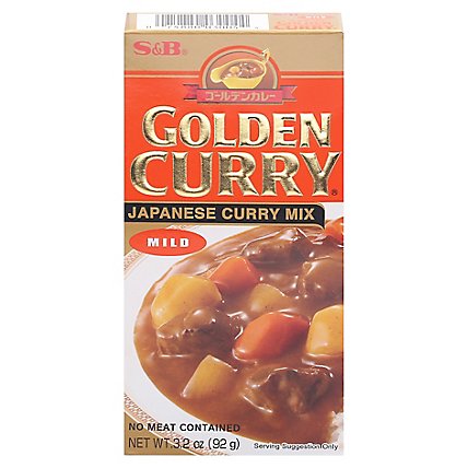 S&B Golden Curry Mx Mild - 3.2 Oz - Image 3