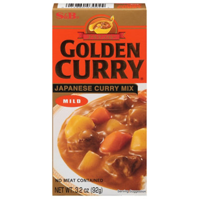 S&B Golden Curry Mx Mild - 3.2 Oz - Image 3