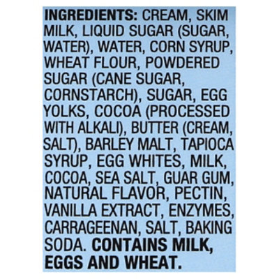 Ben & Jerry's Chocolate Shake It Ice Cream - 16 Oz - Image 5