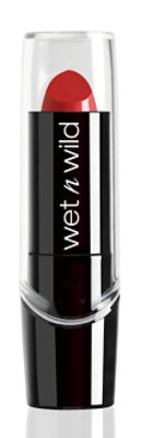 Wet n Wild Silk Finish Lipstick Raging Red - 0.13 Oz - Image 1