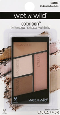 Markwi Color Icon Eyeshdow Quad Eggsh - .05 Oz - Image 2