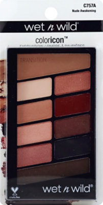 Markwi Color Icon 10pan Palette Nude - .05 Oz - Image 2