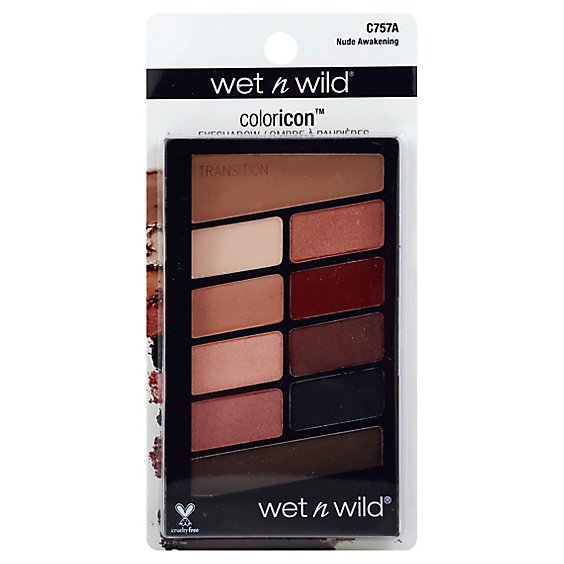 Markwi Color Icon 10pan Palette Nude - .05 Oz