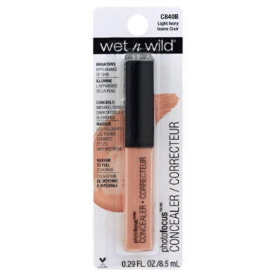 Markwi Photo Focus Concealer Lt Ivory - .05 Oz