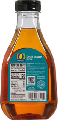 O Organics Syrup Blue Agave - 16.2 Fl. Oz. - Image 5