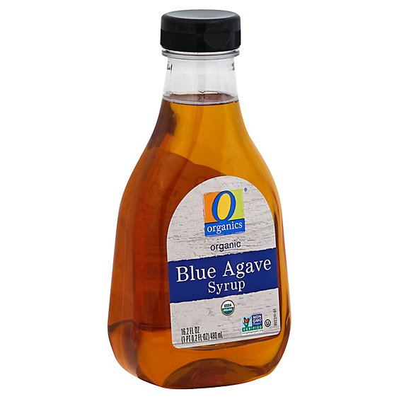 O Organics Syrup Blue Agave - 16.2 Fl. Oz.