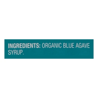 O Organics Syrup Blue Agave - 16.2 Fl. Oz. - Image 4