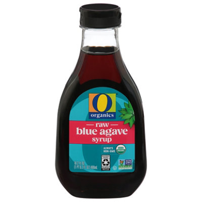 O Organics Syrup Blue Agave Raw - 16.2 Fl. Oz. - Image 2