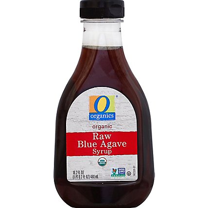 O Organics Syrup Blue Agave Raw - 16.2 Fl. Oz. - Image 2