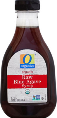 O Organics Syrup Blue Agave Raw - 16.2 Fl. Oz. - Image 2