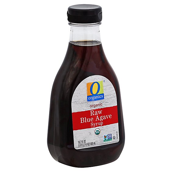 O Organics Syrup Blue Agave Raw - 16.2 Fl. Oz.