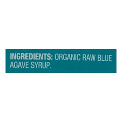 O Organics Syrup Blue Agave Raw - 16.2 Fl. Oz. - Image 4