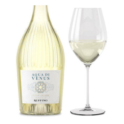 Ruffino Aqua Di Venus DOC Pinot Grigio Italian White Wine - 750 Ml - Image 3