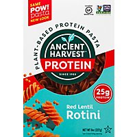 Ancient Harvest Pasta Rotini Red Lentil Box - 8 Oz - Image 2