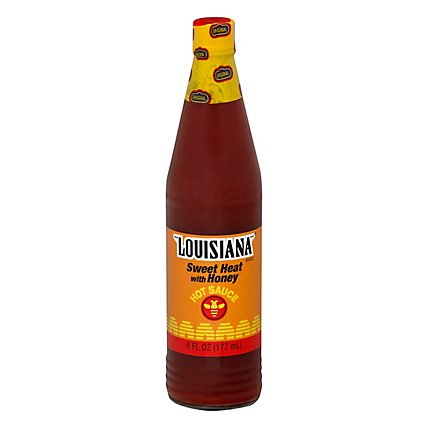 Louisiana Hot Sauce Sweet Heat With Honey - 6 Oz - Image 2