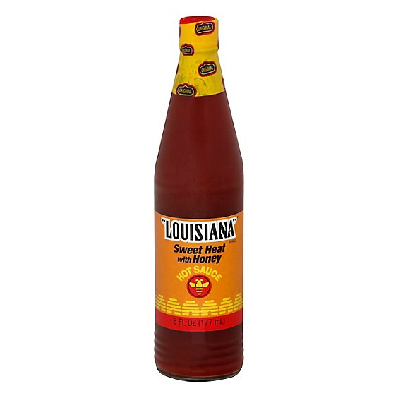 Louisiana Hot Sauce Sweet Heat With Honey - 6 Oz