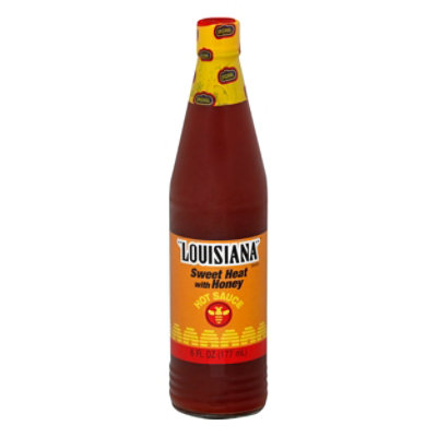Louisiana Hot Sauce Sweet Heat With Honey - 6 Oz - Albertsons
