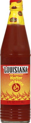 Louisiana Hot Sauce Hotter - 6 Fl. Oz. - Image 2