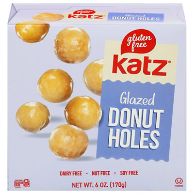 Katz Gluten Free Donut Holes Glazed - 6 Oz - Image 2