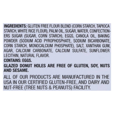 Katz Gluten Free Donut Holes Glazed - 6 Oz - Image 4