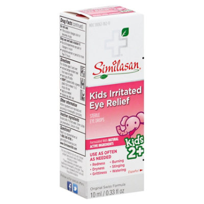 Similasan Kids Irritated Eye Relief - 0.33 Fl. Oz.