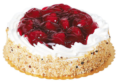 Boston Almond Raspbery Cake