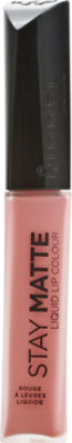 Rimmel Stay Matte Liq Lp Pink Bliss - .021 Fl. Oz. - Image 2