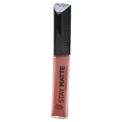 Rimmel Stay Matte Liq Lp Pink Bliss - .021 Fl. Oz.