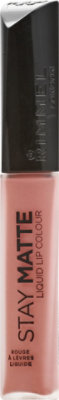 Rimmel Stay Matte Liq Lp Pink Blush - .021 Fl. Oz. - Image 2