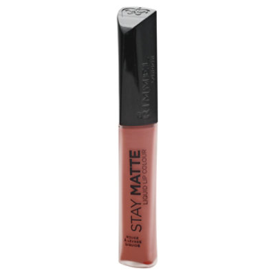 Rimmel Stay Matte Liq Lp Pink Blush - .021 Fl. Oz.