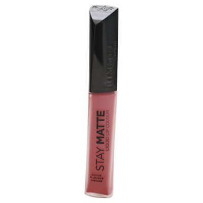 Rimmel Stay Matte Liq Lp Rose & Shine - .021 Fl. Oz. - Image 3