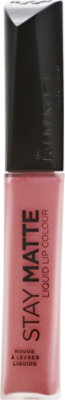 Rimmel Stay Matte Liq Lp Rose & Shine - .021 Fl. Oz. - Image 2