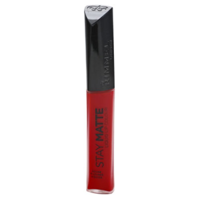 Rimmel Stay Matte Liq Lp Fire Start - .021 Fl. Oz. - Image 3