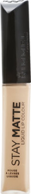 Rimmel Stay Matte Liq Lp Latte To Go - .021 Fl. Oz. - Image 2