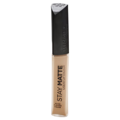Rimmel Stay Matte Liq Lp Latte To Go - .021 Fl. Oz.